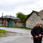 Village, Monténégro. בפתח הכפר 